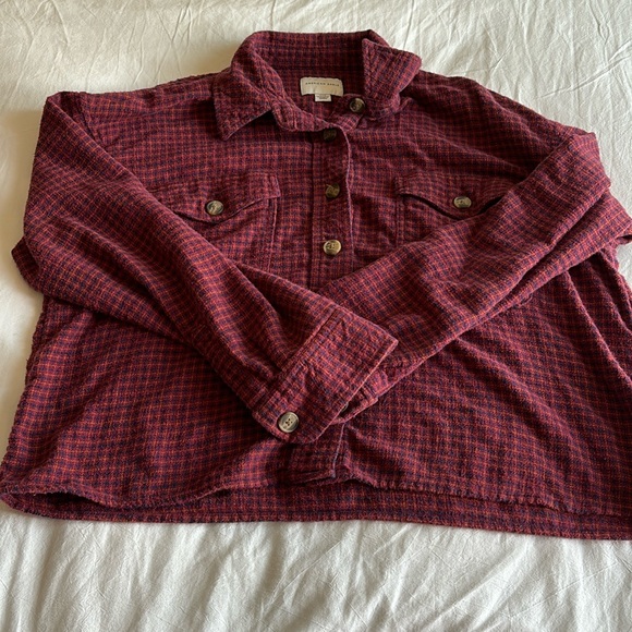 American Eagle Outfitters Tops - American Eagle Flannel
